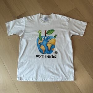 Online Ceramics Worm Hearted Tee Short Sleeve Size Large